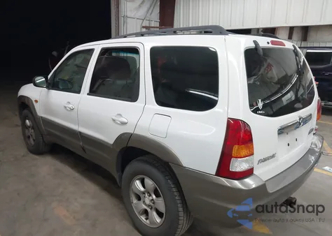 2003 Mazda Tribute Lx V6 z USA, uszkodzony, nr VIN 4F2CZ94173KM52210